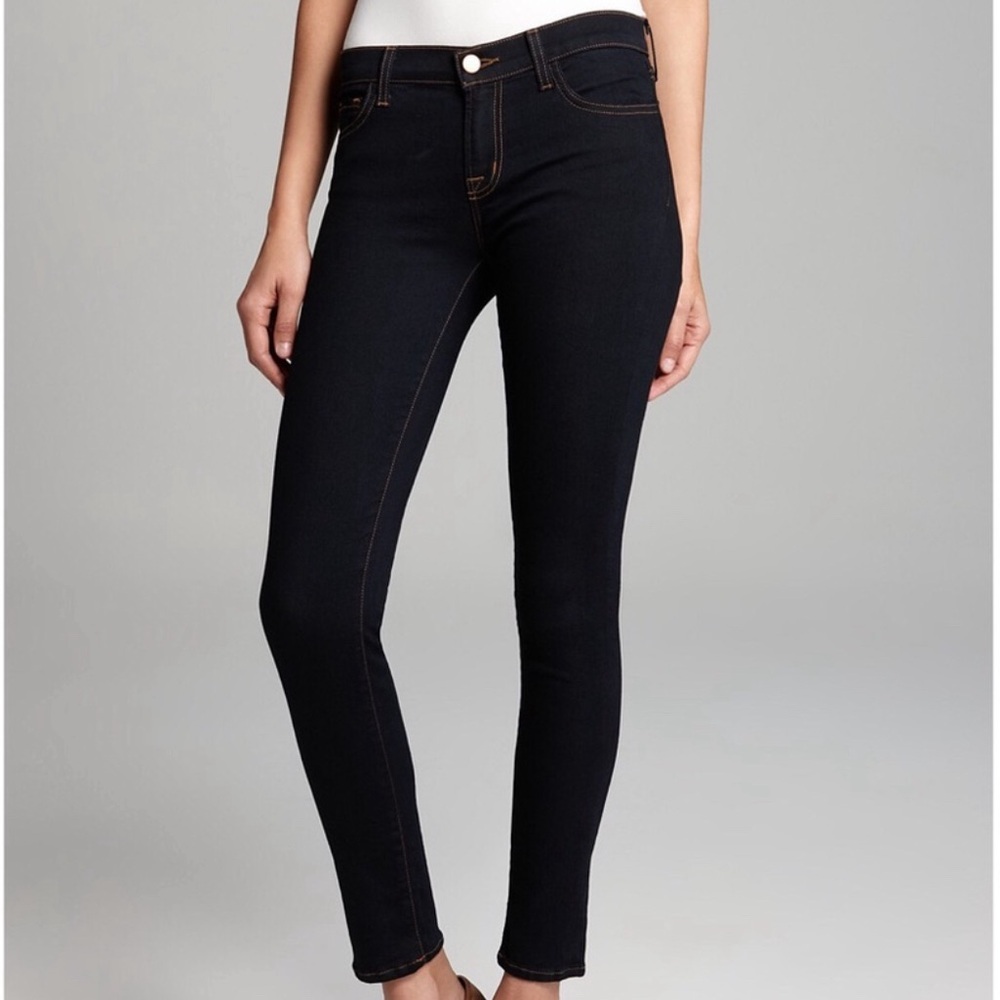 J Brand Skinny Leg Ink Jeans